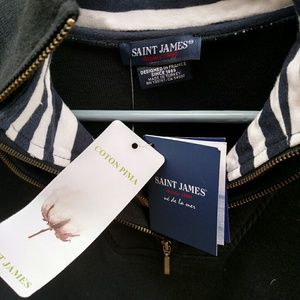 Saint James Layered Look Pullover (New with Tags)